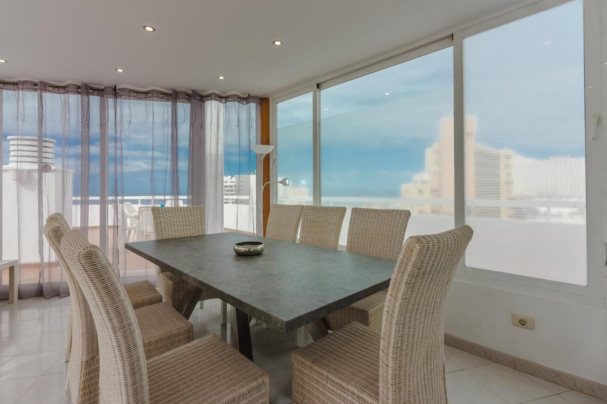 Costa Adeje Amazing Ocean View Bigterrace Apartment Playa Fanabe Luaran gambar
