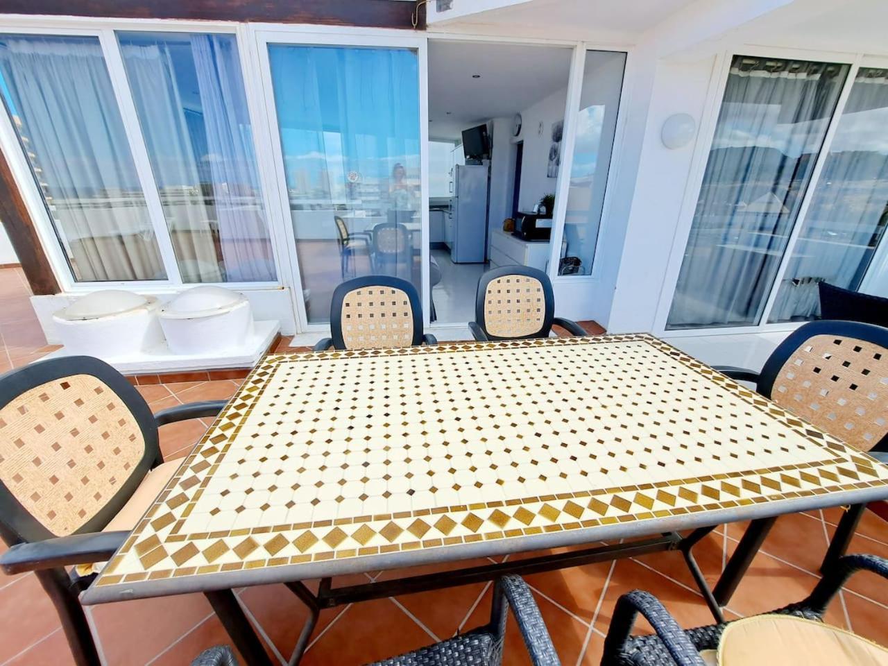 Costa Adeje Amazing Ocean View Bigterrace Apartment Playa Fanabe Luaran gambar