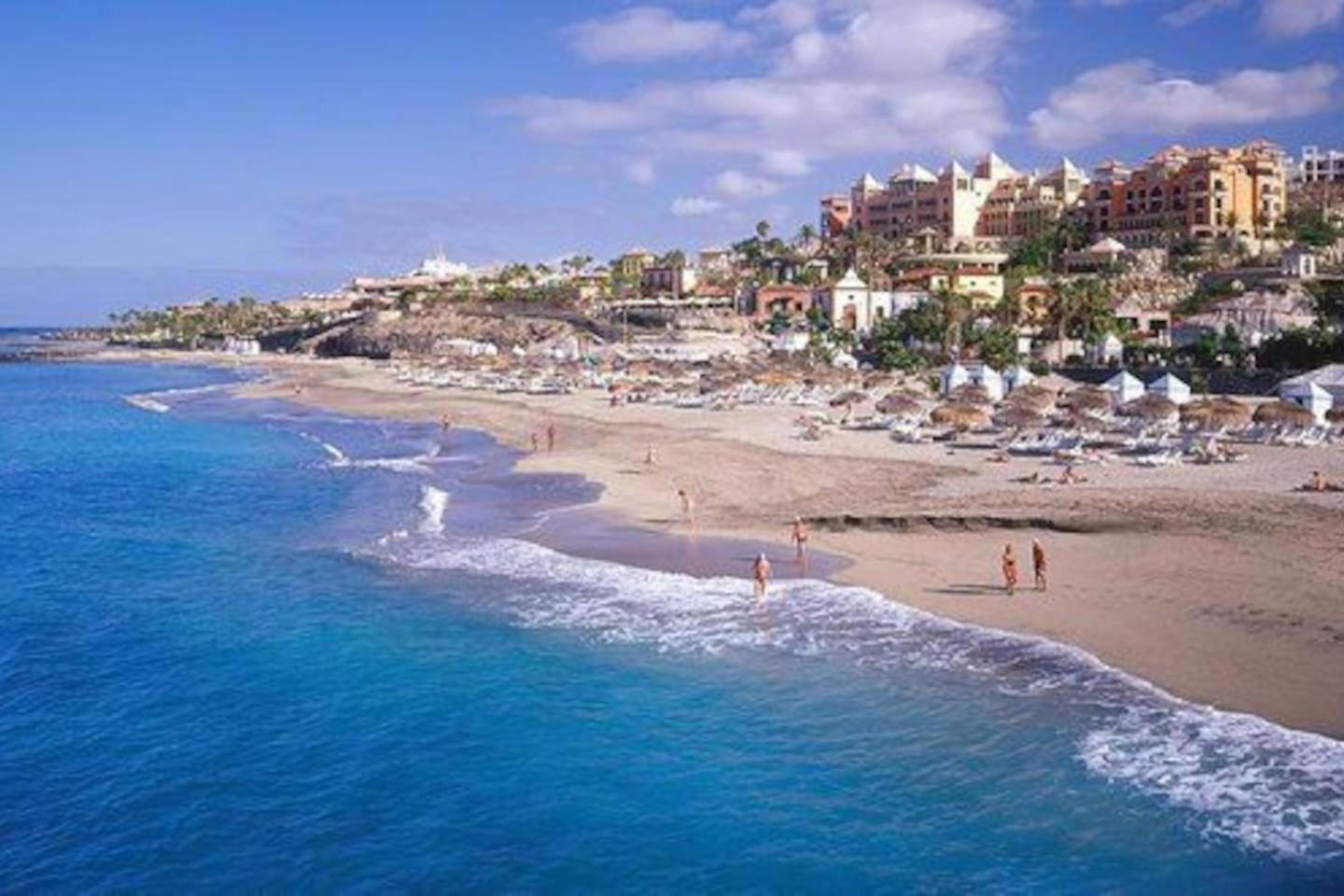 Costa Adeje Amazing Ocean View Bigterrace Apartment Playa Fanabe Luaran gambar