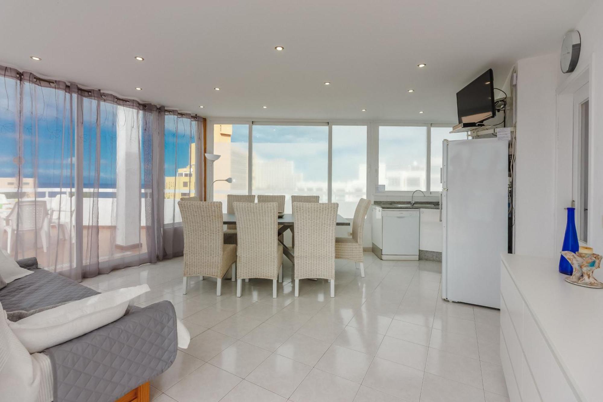 Costa Adeje Amazing Ocean View Bigterrace Apartment Playa Fanabe Luaran gambar
