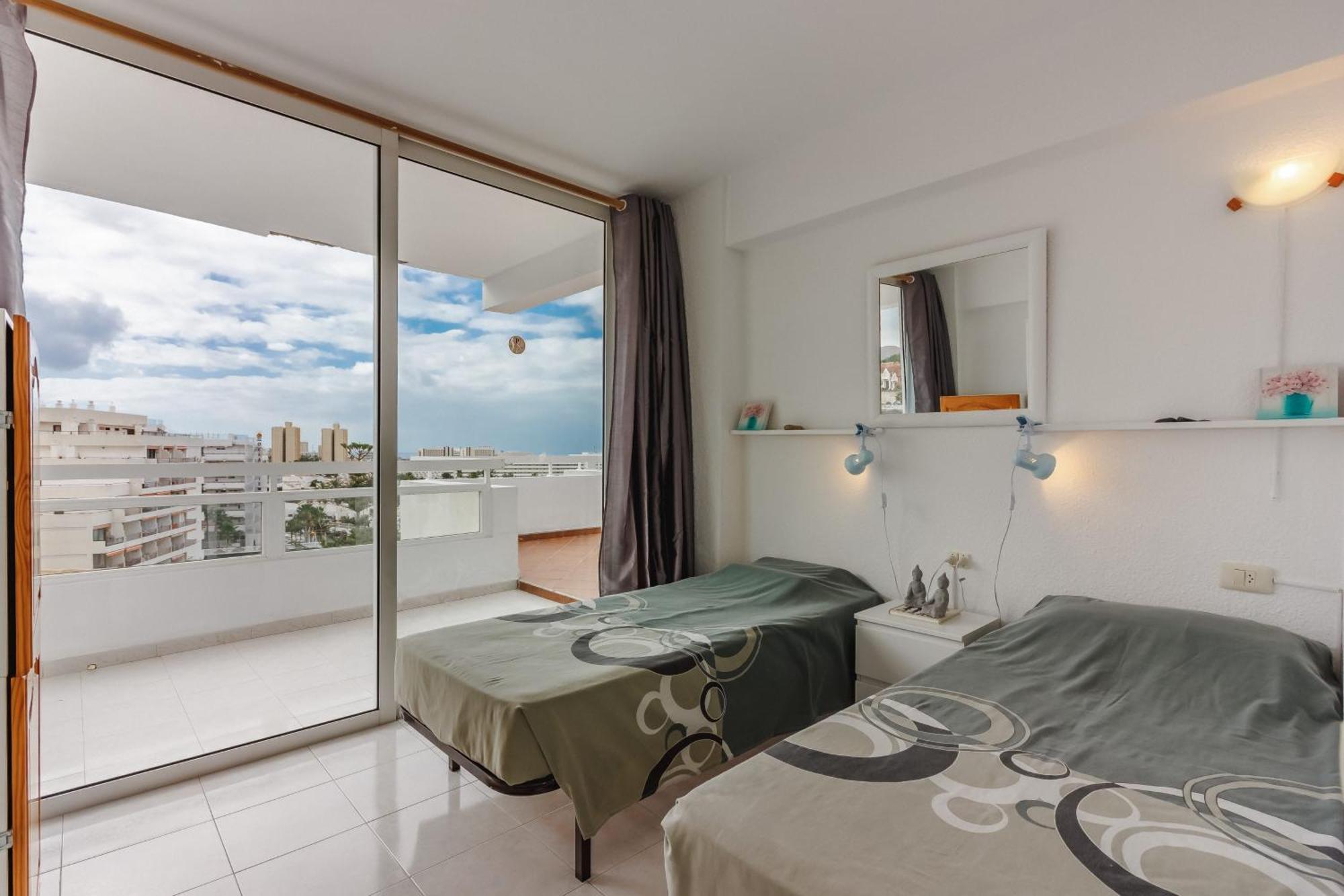 Costa Adeje Amazing Ocean View Bigterrace Apartment Playa Fanabe Luaran gambar