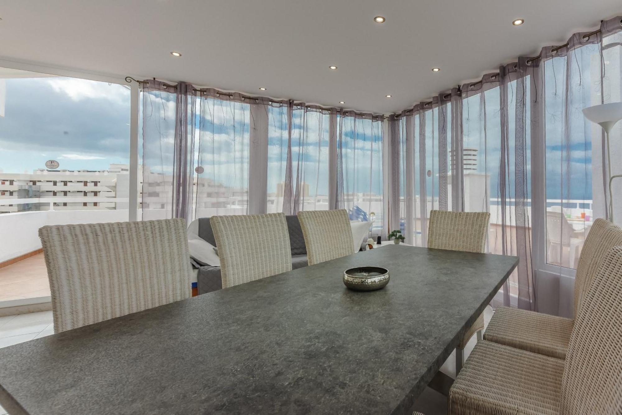 Costa Adeje Amazing Ocean View Bigterrace Apartment Playa Fanabe Luaran gambar