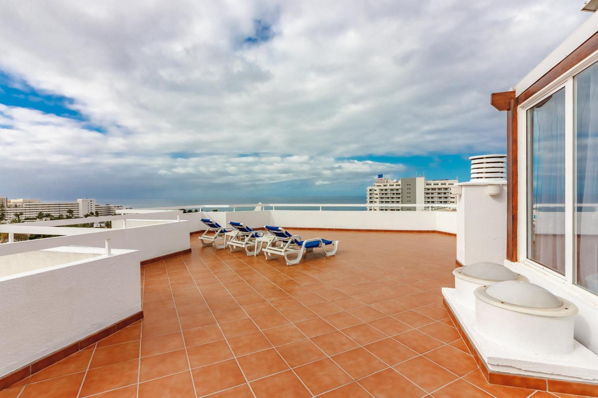 Costa Adeje Amazing Ocean View Bigterrace Apartment Playa Fanabe Luaran gambar