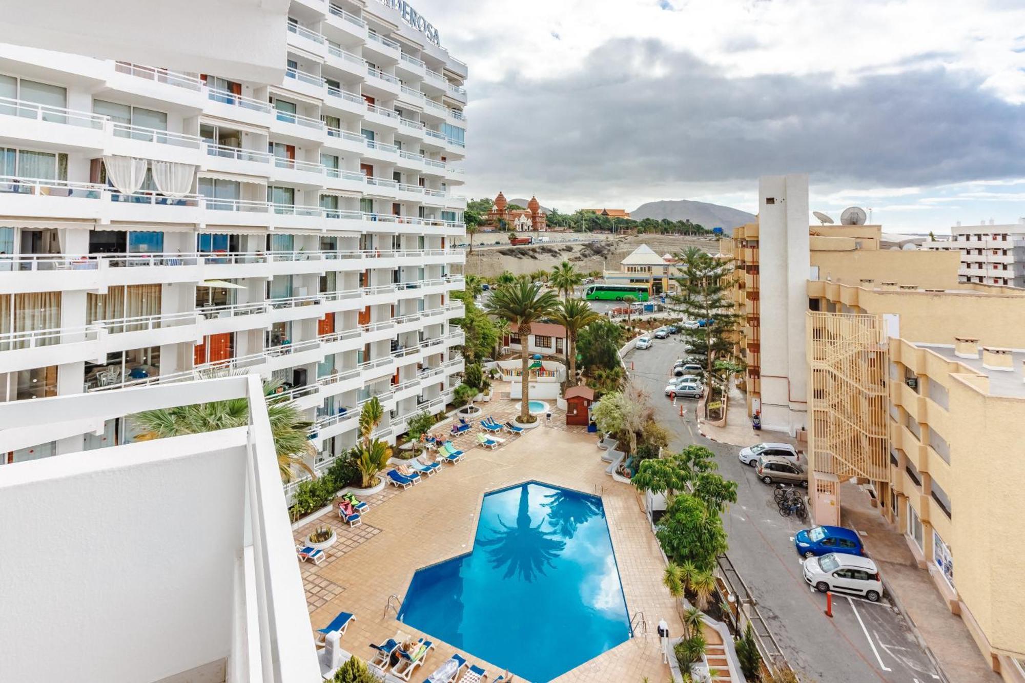 Costa Adeje Amazing Ocean View Bigterrace Apartment Playa Fanabe Luaran gambar